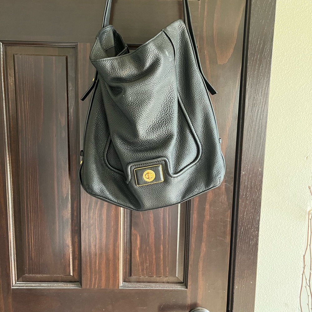 Marc by Marc Jacobs Black Leather Interior